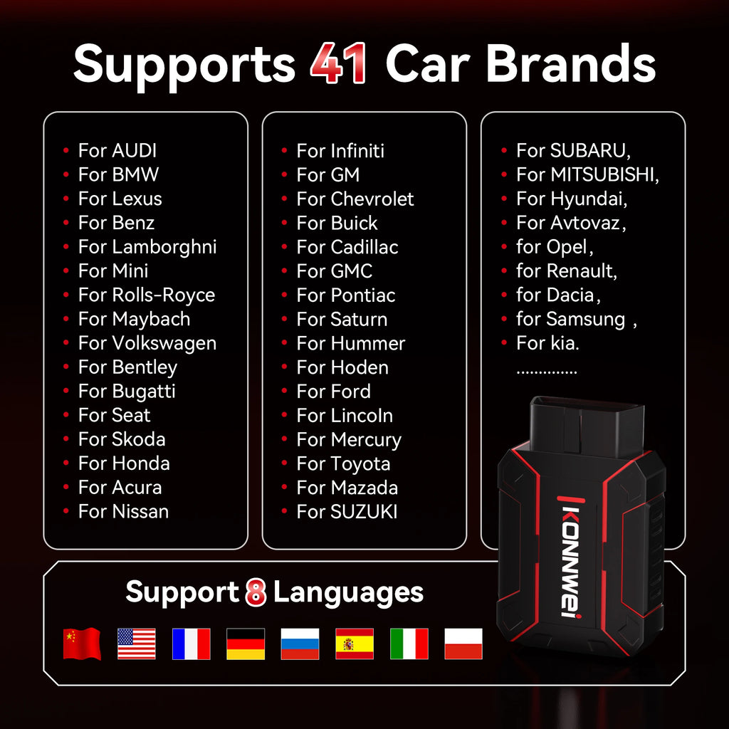 2026  MAXOBD Car OBDII Fault Diagnostic Tool Full System Deep Scan Bluetooth Connection OBD2 Scan Tool